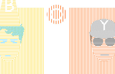 Stars & Icons series Pet Shop Boys Print-copyright 2017 Steven Christopher Parry not for commercial use www.stevenparry.net/stars www.behance.net/stevenparry